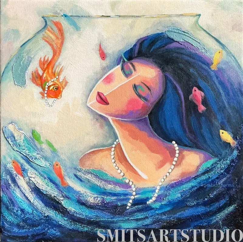 The Little Goldfish (full view)